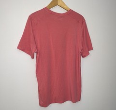 VRST Men’s Icon Tee Shirt Pink Rouge Short Sleeve Crew Neck NWT