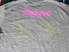 Key Glock Official Glockavelli Tour Merch “We Love U Glock” T-Shirt Size Medium