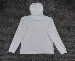 Polo Ralph Lauren T-Shirt Mens Medium White Hooded Embroidered American Flag USA
