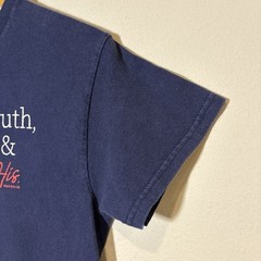 Vintage Christian Jesus T Shirt S Navy His Betrayal His Blood Priceless Religion