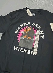 Taxes Goon Pug Weiner Dog Just A GIRL Novelty T-Shirt Lot 4pc Medium (V)