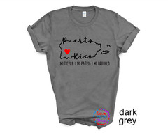 Puerto Rico T- shirt Unisex Adult and youth sizes