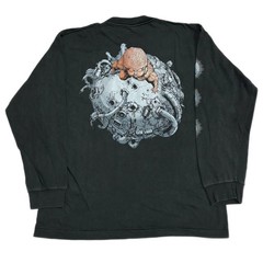 Vintage Akira Fashion Victim 1988 Japan Anime Kaneda Long Sleeve L Shirt REPRINT