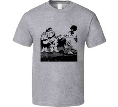 The Flintstones Fred Barnie The Great Gazoo Cartoon Long Sleeve T Shirt