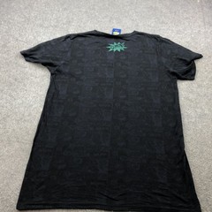 Green Lantern Shirt Mens 2XL Black DC Comics Superhero Graphic Tee Cement Power