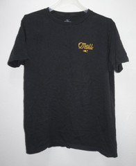 O’Neill Black Yellow 1st In Last Out T Shirt Mens Sz M Modern Fit