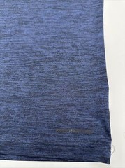 Head T-Shirt Men Medium Blue Solid Logo…#7628