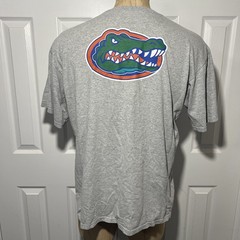 Nike The Swamp UF Gators Crew Neck Tee Loose Fit Double Sided Center Swoosh NCAA