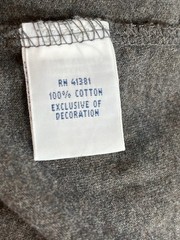 Polo Ralph Lauren Shirt Mens 2XB Big Gray Long Sleeve T Shirt Sweatshirt Pocket