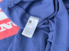Honda x Gu T-Shirt Size XL Blue EUC Japan