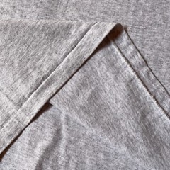 Vintage Hanes Heavyweight 50/50 Men’s M Gray T Shirt Made In USA Ames Iowa 1994