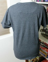 Craft Flow Mens Shirt Small Cotton Blend Pocket Charcoal Machine wash