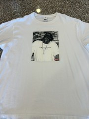 Supreme x Air Jordan Biggie Smalls Mens T Shirt White Sz 2XL Graphic Print