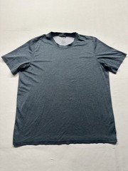 Gerry Short-Sleeve Crew Neck Gray Man’s Shirt, Size L, Comfort, Moisture-Wicking