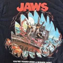 Jaws Chum Bucket You’re Gonna Need A Bigger Boat Shirt Black Men’s Medium