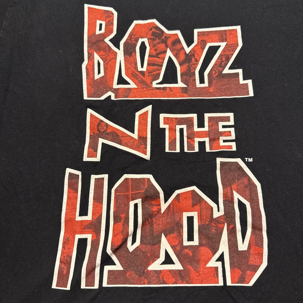 Boyz N The Hood Men’s T-Shirt Black Sz L 2019