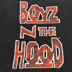 Boyz N The Hood Men’s T-Shirt Black Sz L 2019