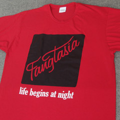 HBO True Blood T Shirt XL VTG 2010 Fangtasia Vampire Bar Horror TV Series Promo
