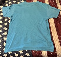 Y2K Hurley Shirt Mens XL Blue Surf Streetwear Skater 2000s Grunge