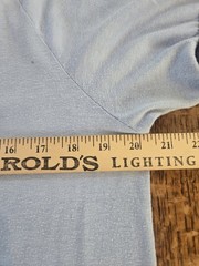 True Vintage 70s Orient Express T-shirt Xl Single Stitch Hem Ringer Stripes Enco