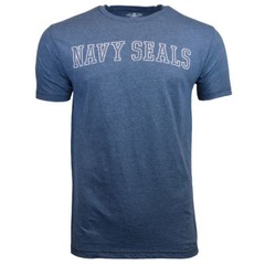 Men’s T-shirt NAVY SEALS -NEVER GIVE UP, NEVER QUIT -AIR BORN- NWT