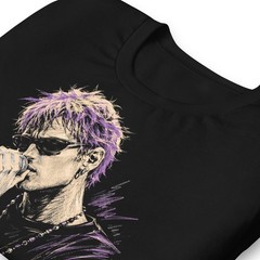 Layne Staley Alice in Chains Tribute T-Shirt Grunge Rock Unplugged Tee XS-5XL