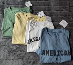American Eagle Outfitters Men’s Cotton Blend T-Shirt Size S ST30