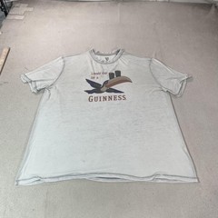 Guinness Shirt Mens 2XL Gray Toucan Lovely Day For A Guinness Beer Graphic Tee