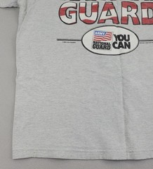 Army National Guard Shirt Mens XL Gray Graphic Military Recruiting Tee