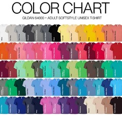 Gildan Short Sleeve Adult T-Shirt ALL SIZES AVAILABLE COLORS ALSO AVAILABLE NEW