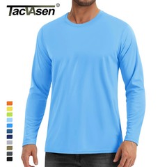 80+ Sun Protection T-shirts Men’s Qui Dry Long Sleeve Athlectic T