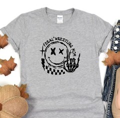Feral Wrestling Mom Shirt, Match Day Shirt, Wrestling T-Shirt, Mothers Day Gift