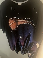 Champion Athletic Brand Graphic Basketball City ‘98 NYC T Shirt Size Medium