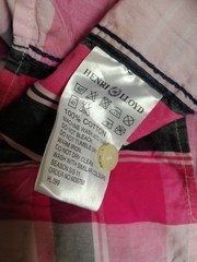 Henri Lloyd Pink Classic Shirt size xxl Mens Summer Holidays Beach Sea