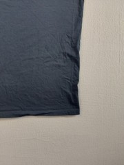Lapasa Men Undershirt L Navy Blue Logo Crew Neck Sleeveless Pullover Tank Wear