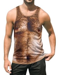 Funny Graphic 3D Tank Top Mens Womens Unisex