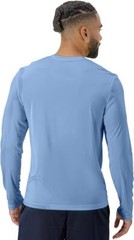 Hanes Long Sleeve Tee 2-Pack T-Shirt Sport Men’s FreshIQ Cool DRI Jersey S-3XL