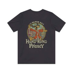 Hong Kong Phooey 1974 Vintage Men’s T-Shirt