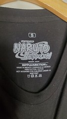 NWOT Naruto Shippuden Akatsuki Adult Teen Unisex Graphic T-Shirt Small
