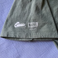 Vintage 2003 Graphitti Designs Green Lantern Captain Marvel Shirt Green Size XL