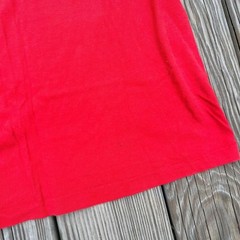 Vintage 80s Single Stitch Lee Jeans Logo Graphic Tee Shirt Mens M