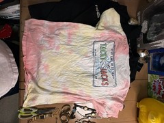 Colortone Tacky Jacks Tie Dye Graphic T-Shirt Size Large