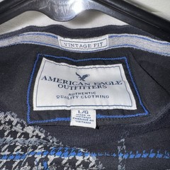 Size L American Eagle Shirt Men’s Grey Vintage Brand