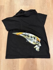 Archive Vintage Oakley☠️ Software Bob Head Overprint T-Shirt Size M