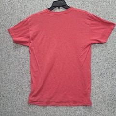 M&O Gold Wanted The Good Boy Gang Dog Graphic Tee Red Heather Medium