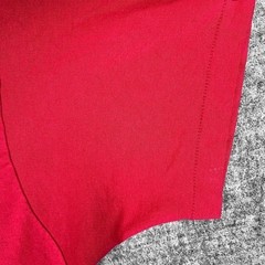 Vintage Single Stitch Shirt XL USA 90s Fruit of the Loom Golden Red Blank