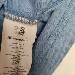 TravisMathew Men’s Golf Cart #TYSLASTROUND Graphic T-Shirt Blue Size XL Casual
