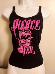 Pierce the Veil misadventures tank top pierce the veil Crop Top Ptv Shirt Collid