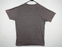 Homage Cleveland Is The City T-Shirt Men XL Brown Graphic Tee Made in USA