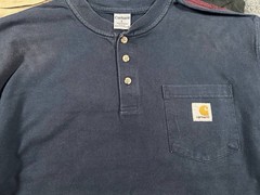 Carhartt Pocket Tee Bundle Lot of 12 Size L Large Workwear T Shirts USA Mix
